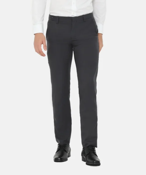 Hamilton Slim Fit Long Pants Charcoal