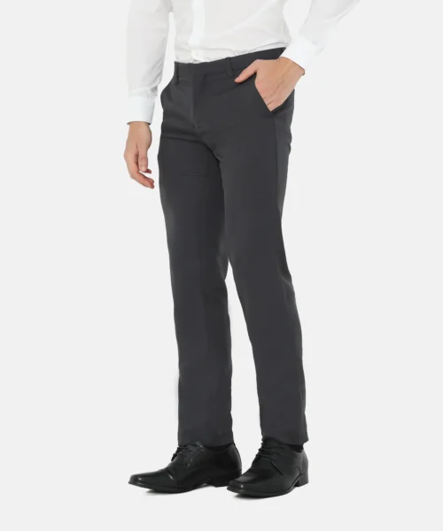 Alternative view of Hamilton Slim Fit Long Pants Charcoal