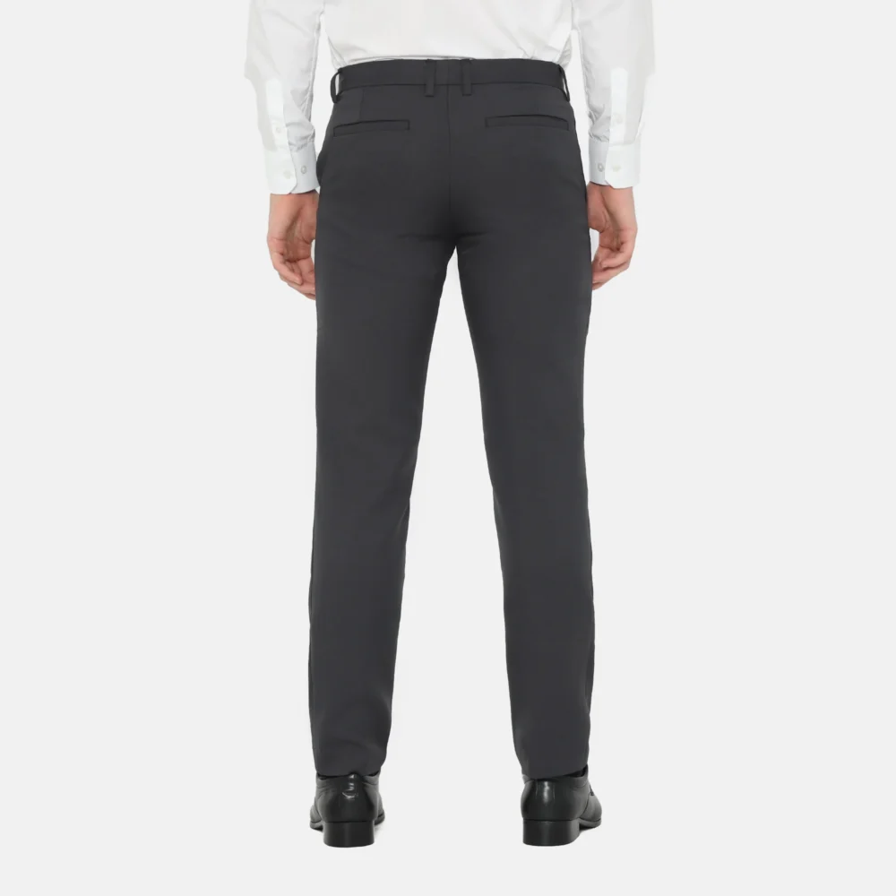Hamilton Slim Fit Long Pants Charcoal - Image 3