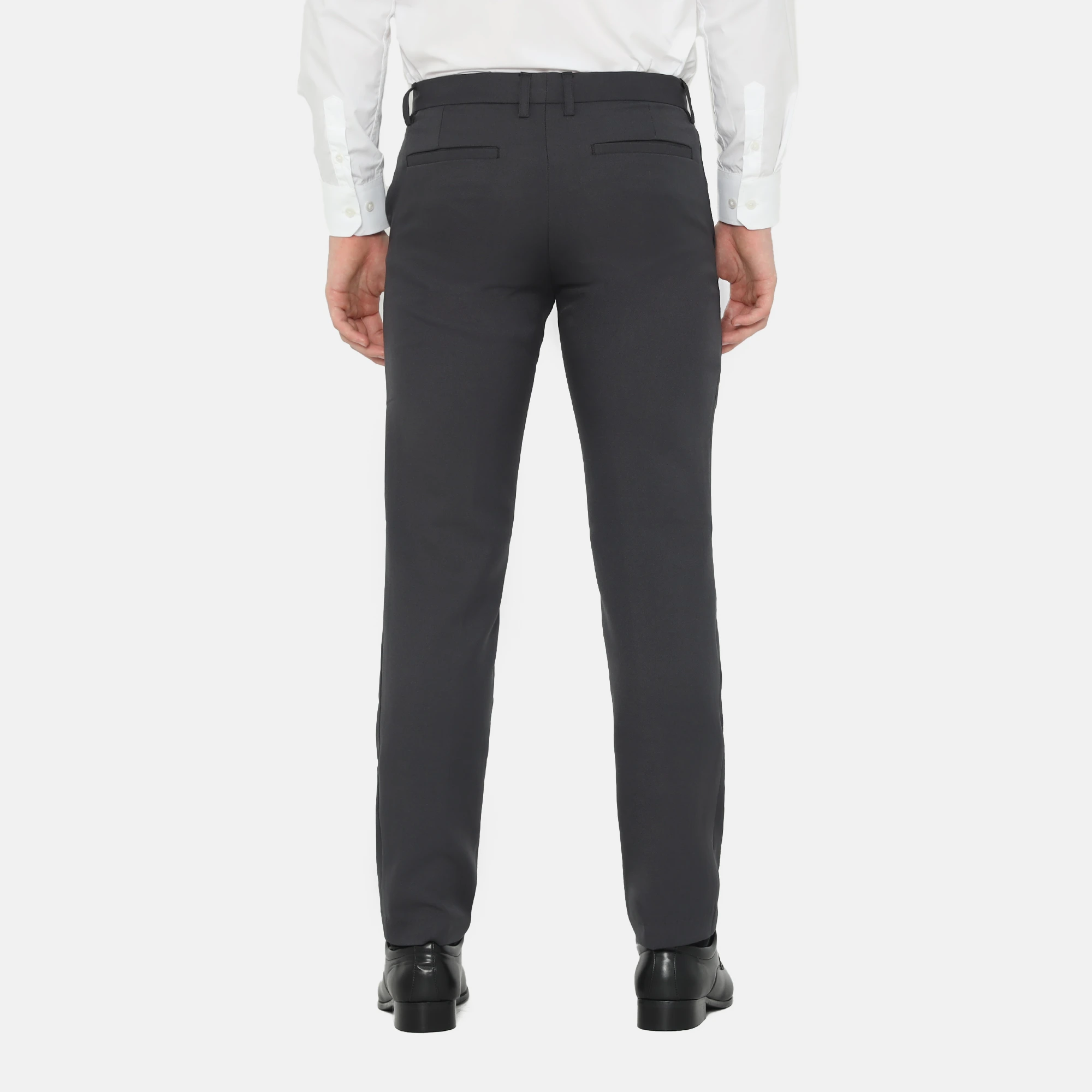 Hamilton Slim Fit Long Pants Charcoal - Image 3