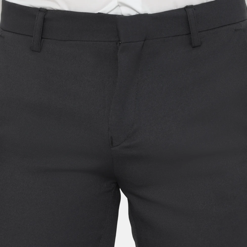 Hamilton Slim Fit Long Pants Charcoal - Image 4