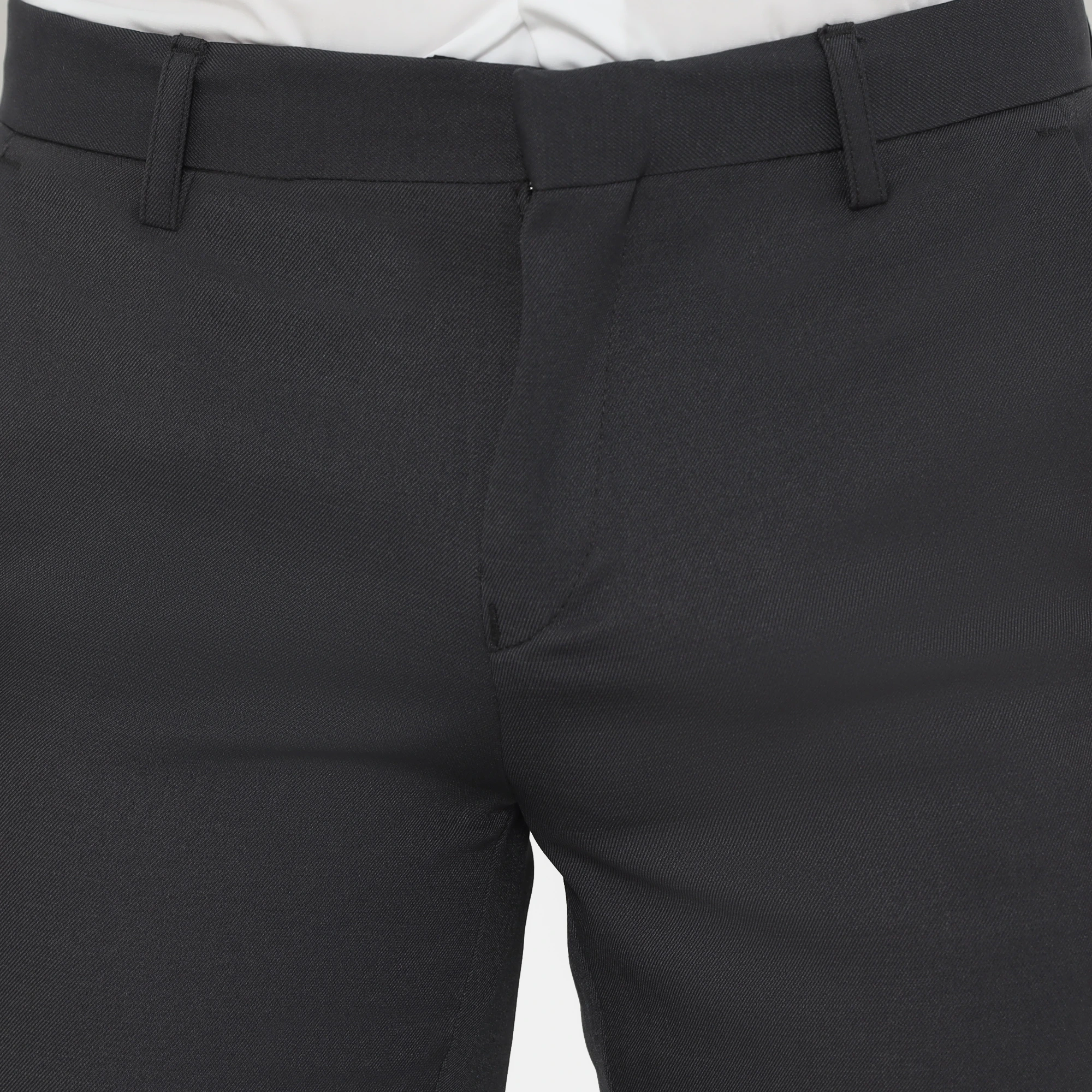 Hamilton Slim Fit Long Pants Charcoal - Image 4