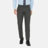 Washington Slim Fit Long Pants Dark Grey