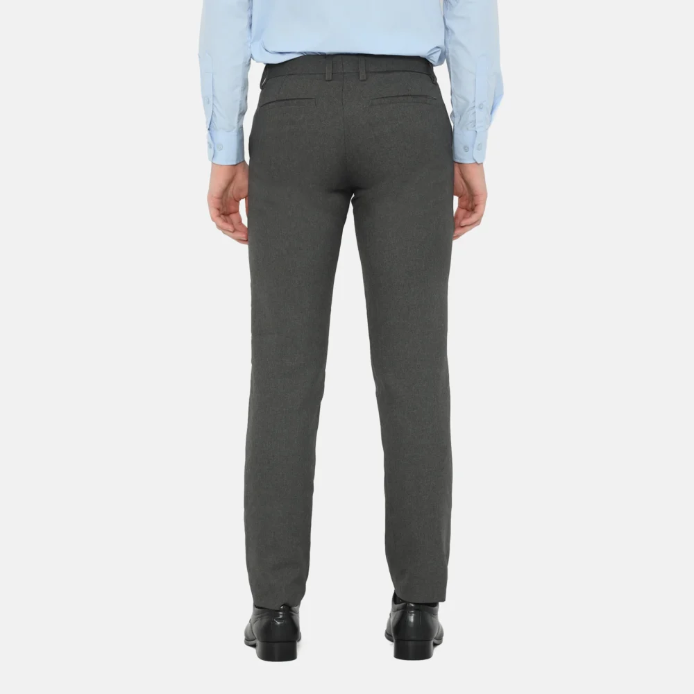 Washington Slim Fit Long Pants Dark Grey - Image 2