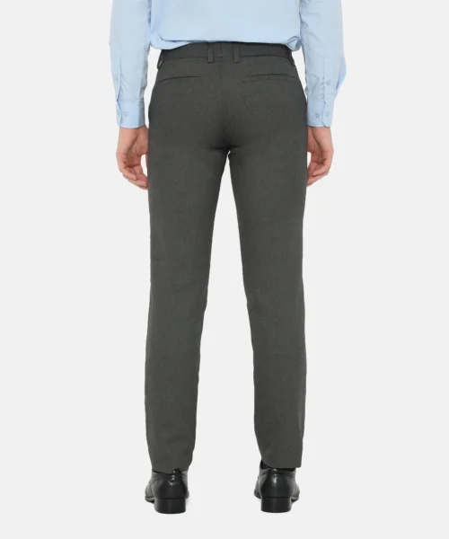 Alternative view of Washington Slim Fit Long Pants Dark Grey
