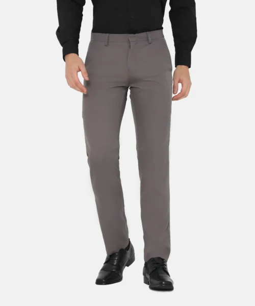 Hamilton Slim Fit Long Pants Grey
