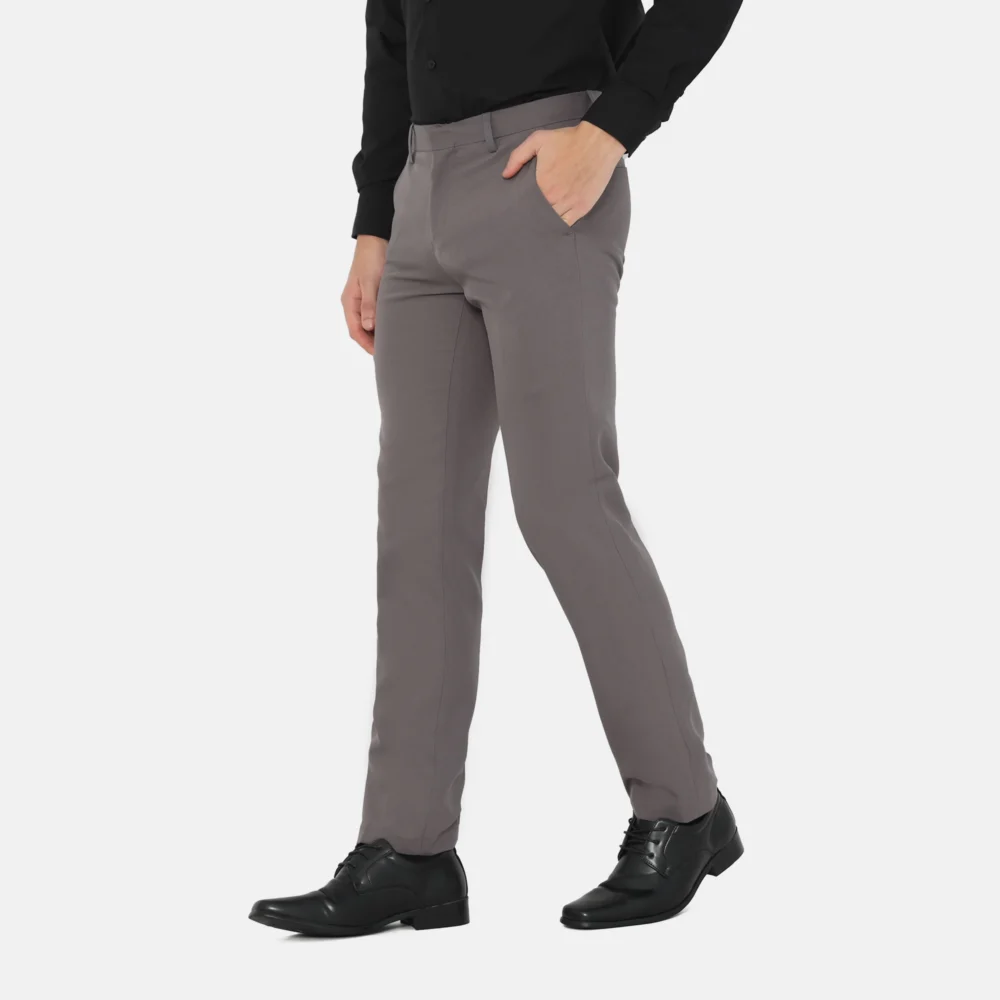 Hamilton Slim Fit Long Pants Grey - Image 2