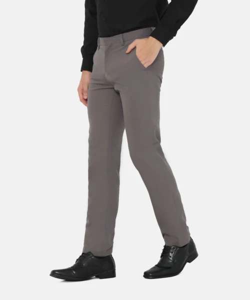Alternative view of Hamilton Slim Fit Long Pants Grey