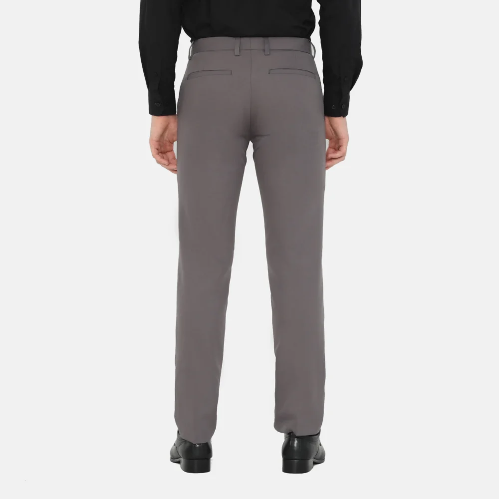 Hamilton Slim Fit Long Pants Grey - Image 3
