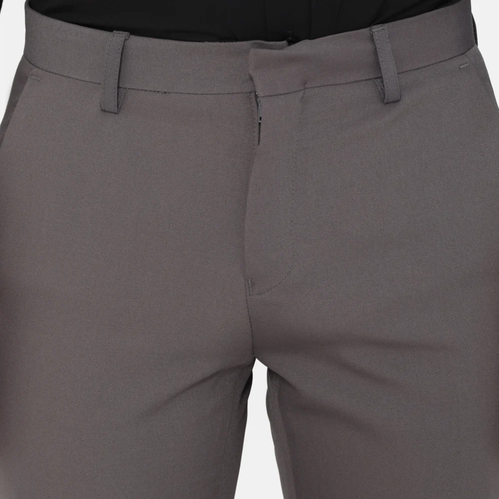 Hamilton Slim Fit Long Pants Grey - Image 4