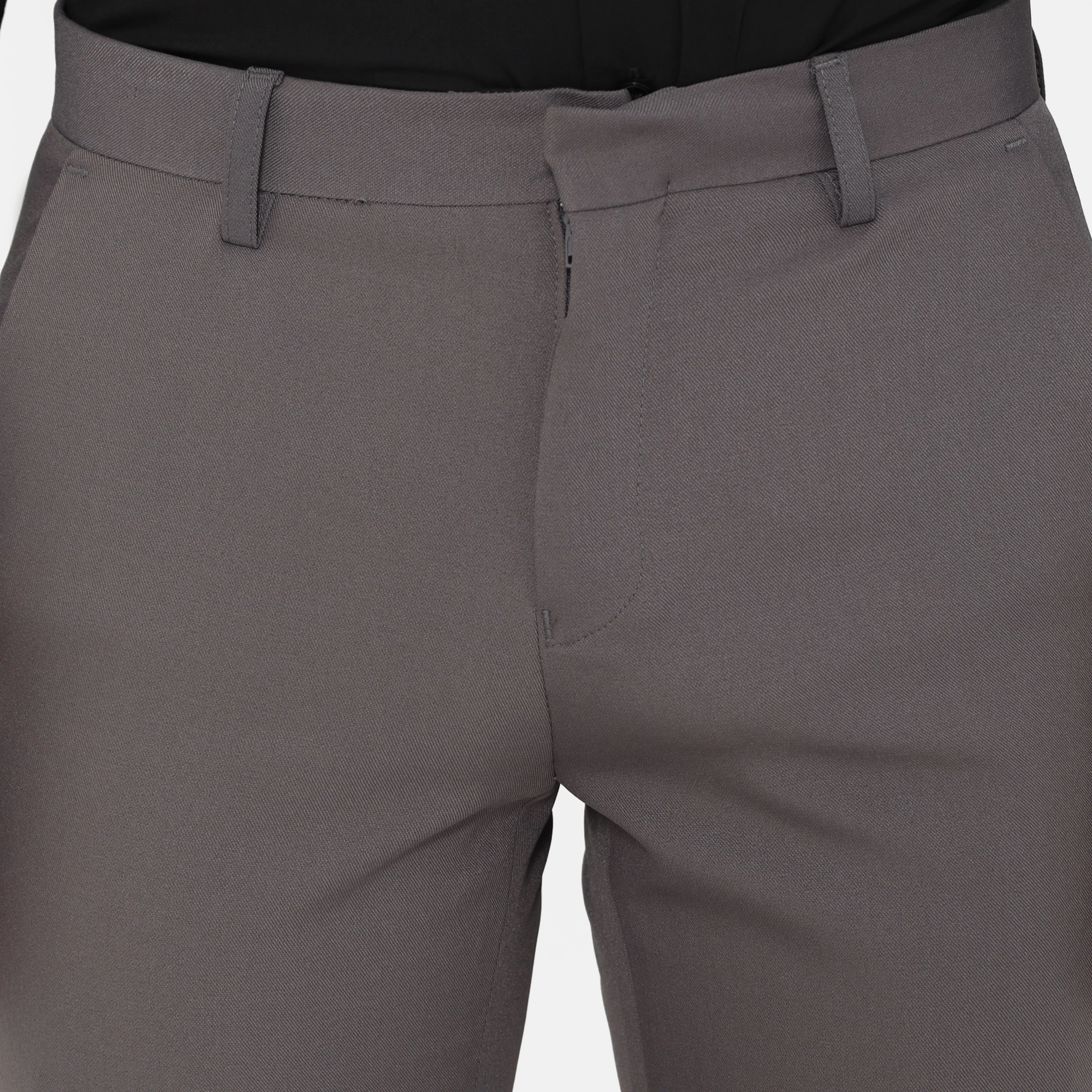 Hamilton Slim Fit Long Pants Grey - Image 4