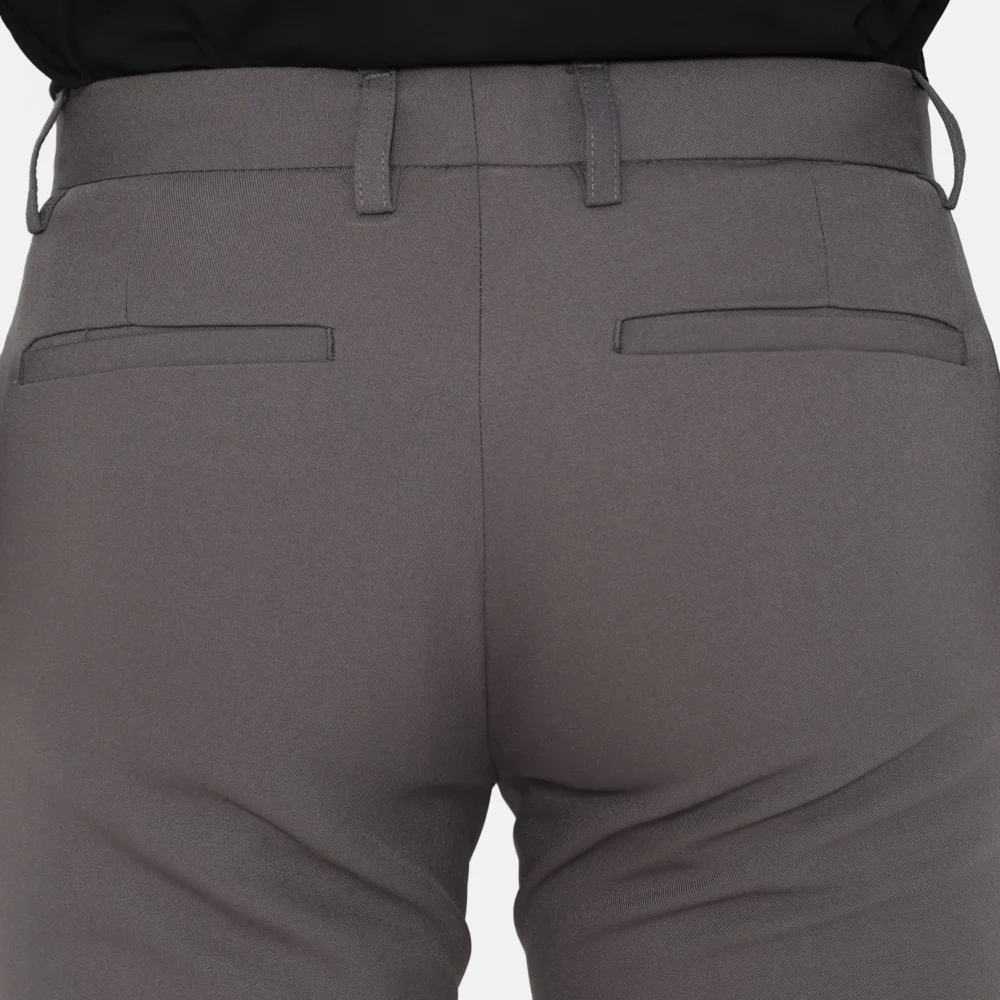 Hamilton Slim Fit Long Pants Grey - Image 5