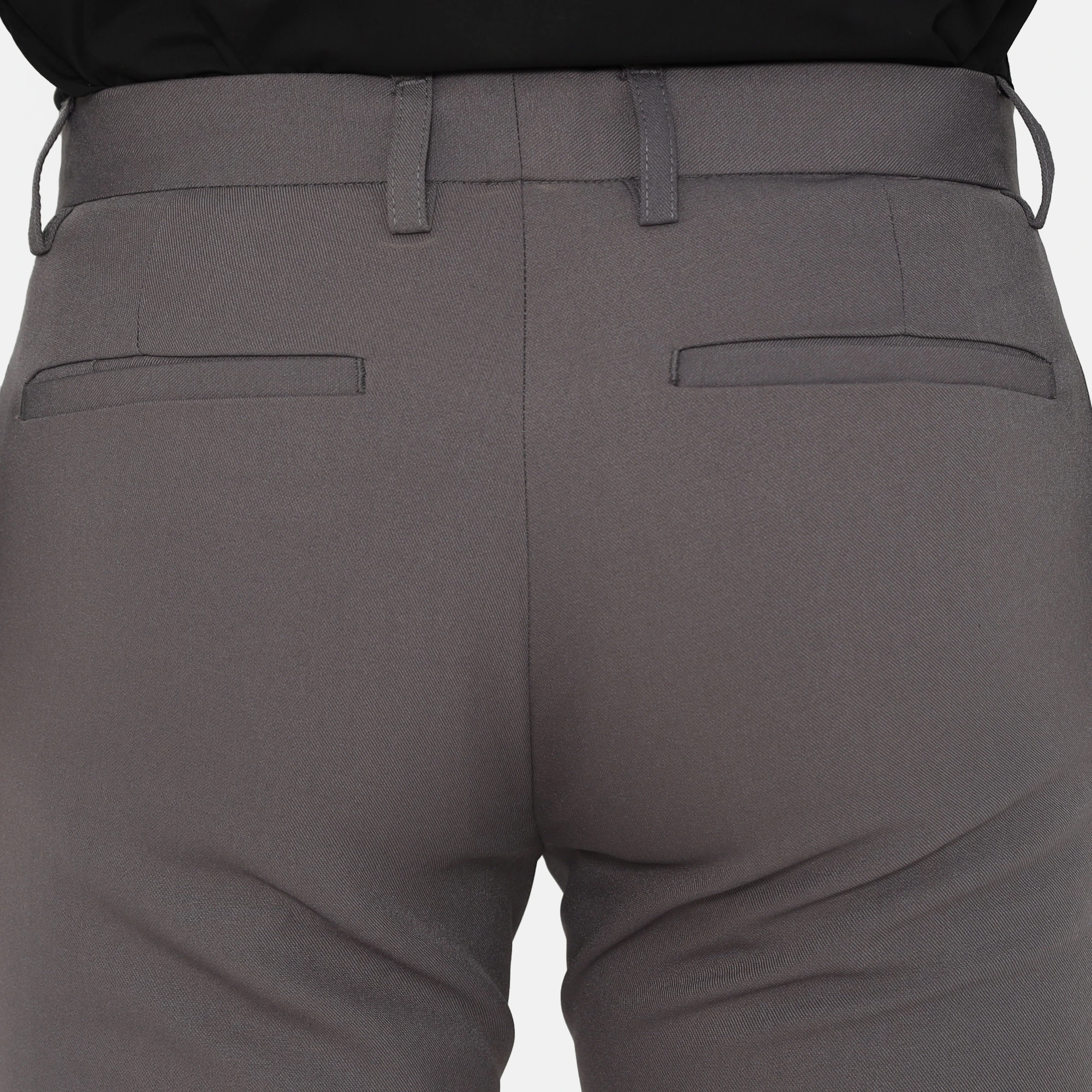 Hamilton Slim Fit Long Pants Grey - Image 5