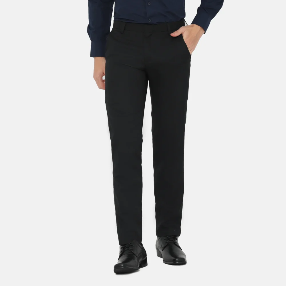 Hamilton Slim Fit Long Pants Black