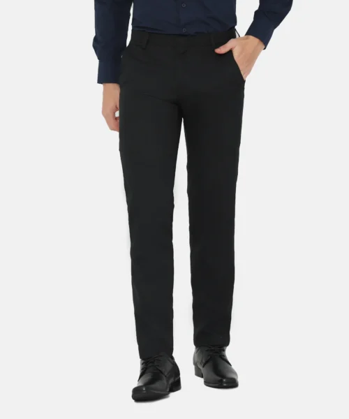 Hamilton Slim Fit Long Pants Black