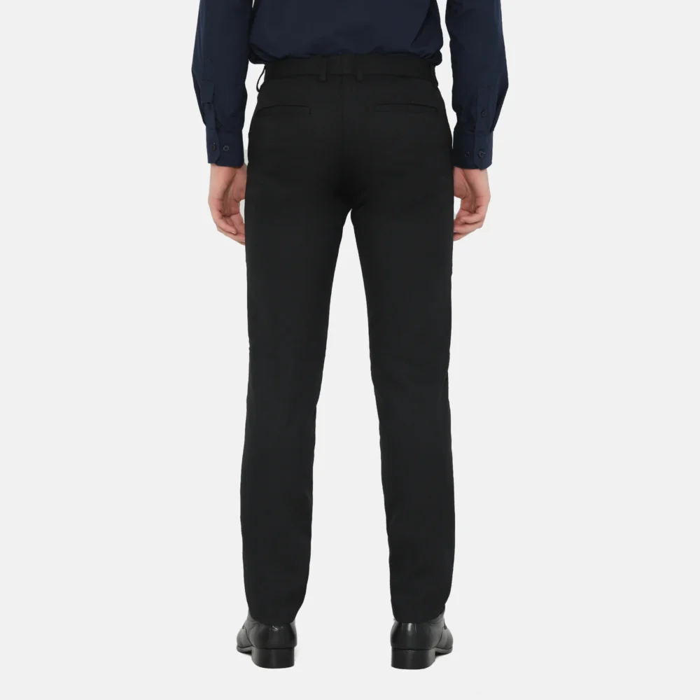 Hamilton Slim Fit Long Pants Black - Image 5