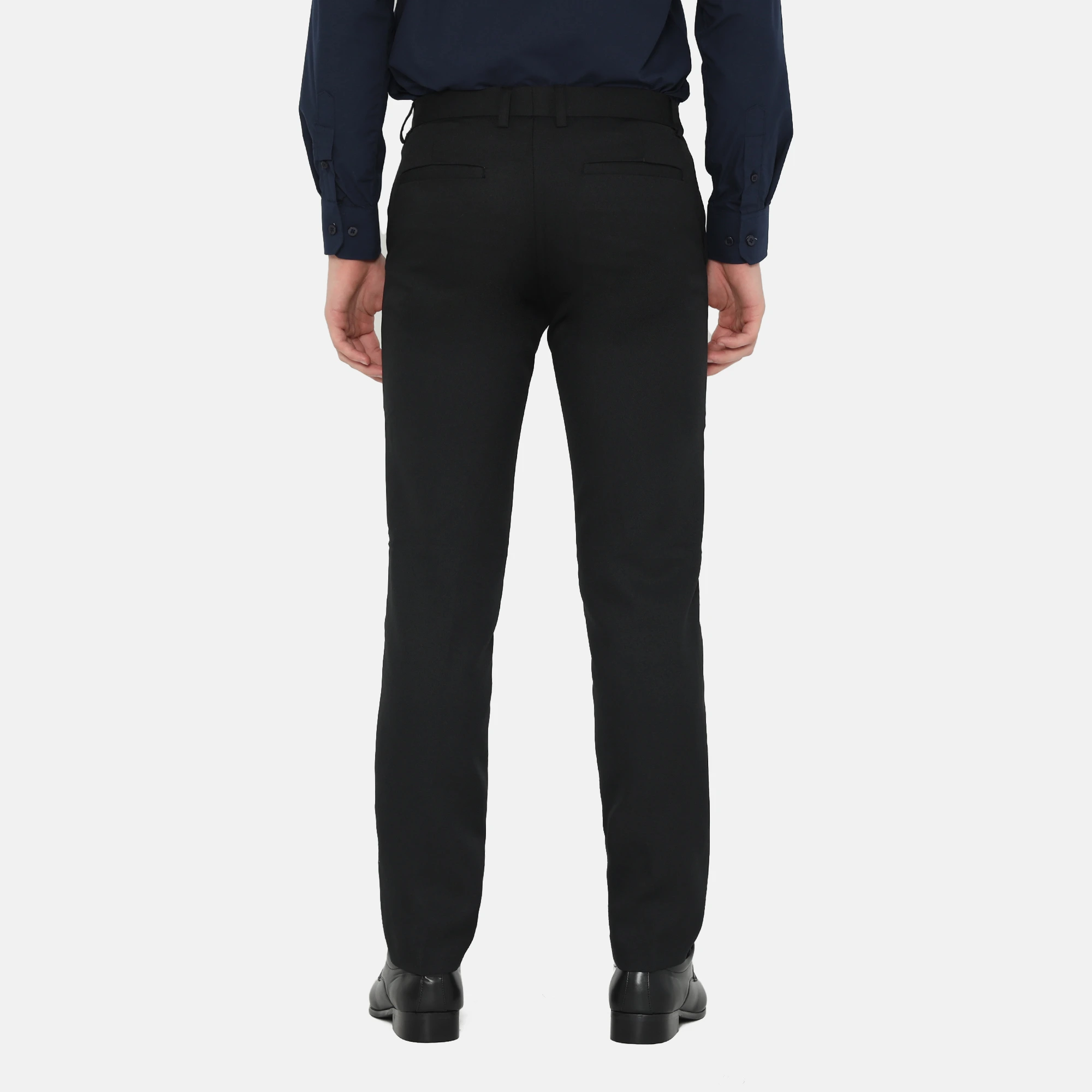 Hamilton Slim Fit Long Pants Black - Image 5