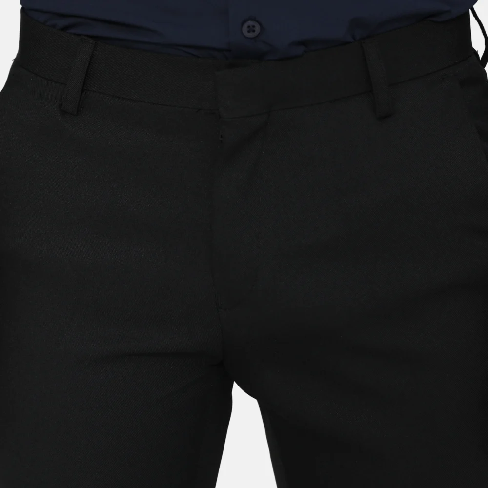 Hamilton Slim Fit Long Pants Black - Image 4
