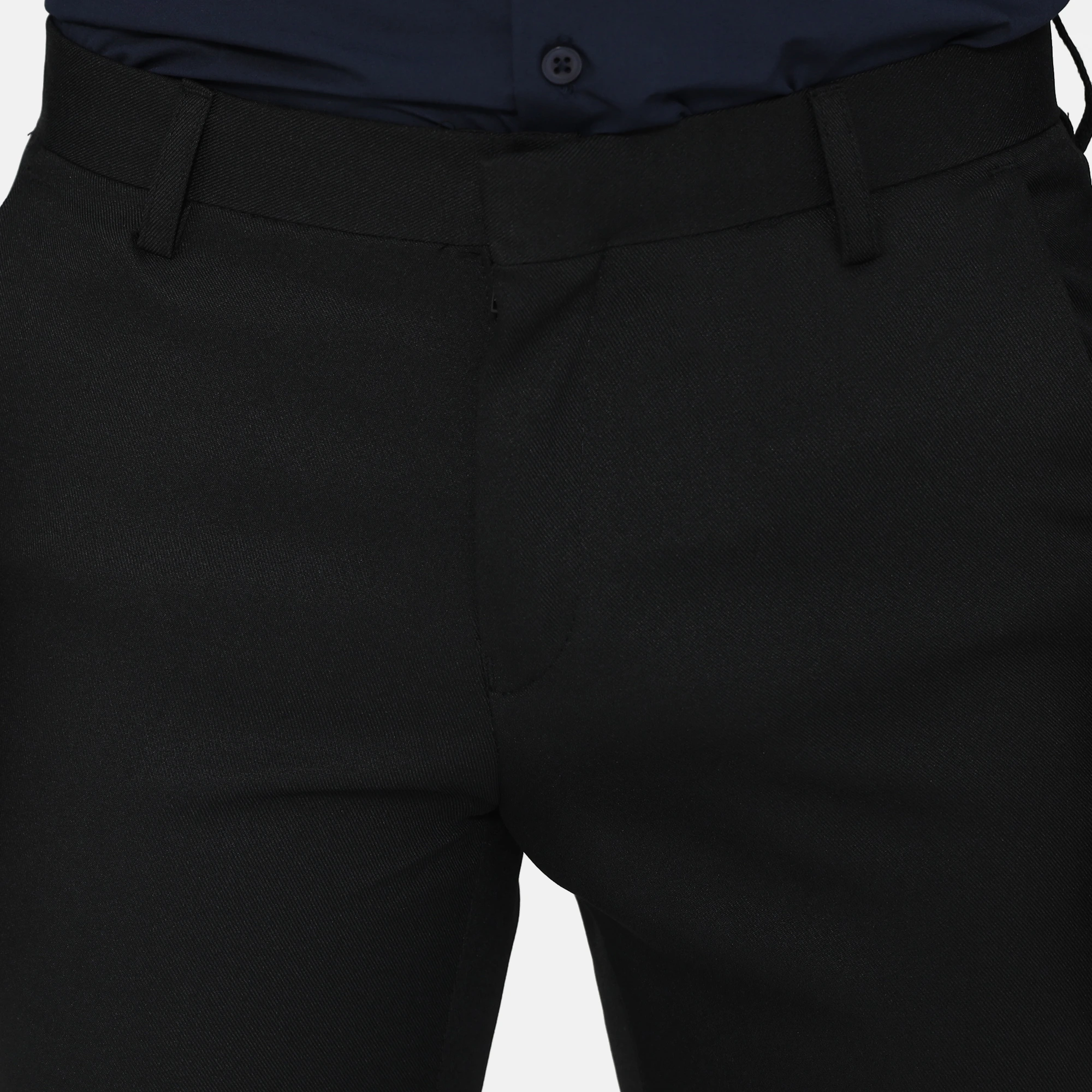 Hamilton Slim Fit Long Pants Black - Image 4