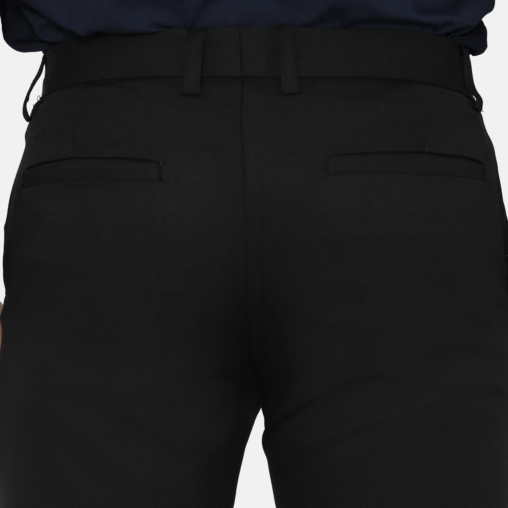 Hamilton Slim Fit Long Pants Black - Image 3