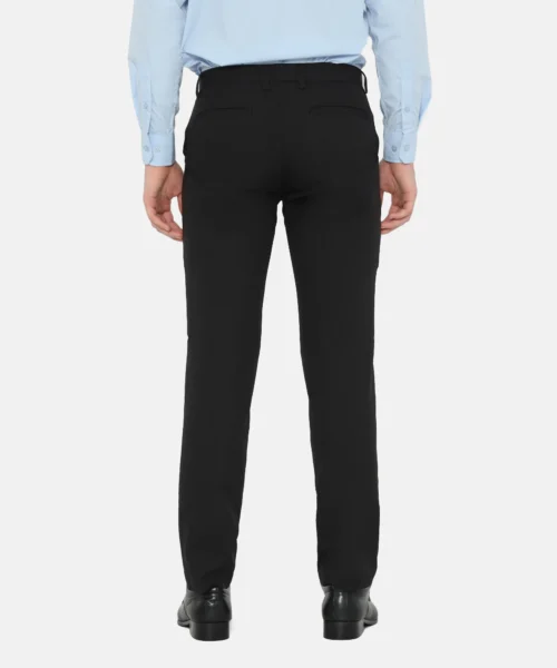 Alternative view of Washington Slim Fit Long Pants Black