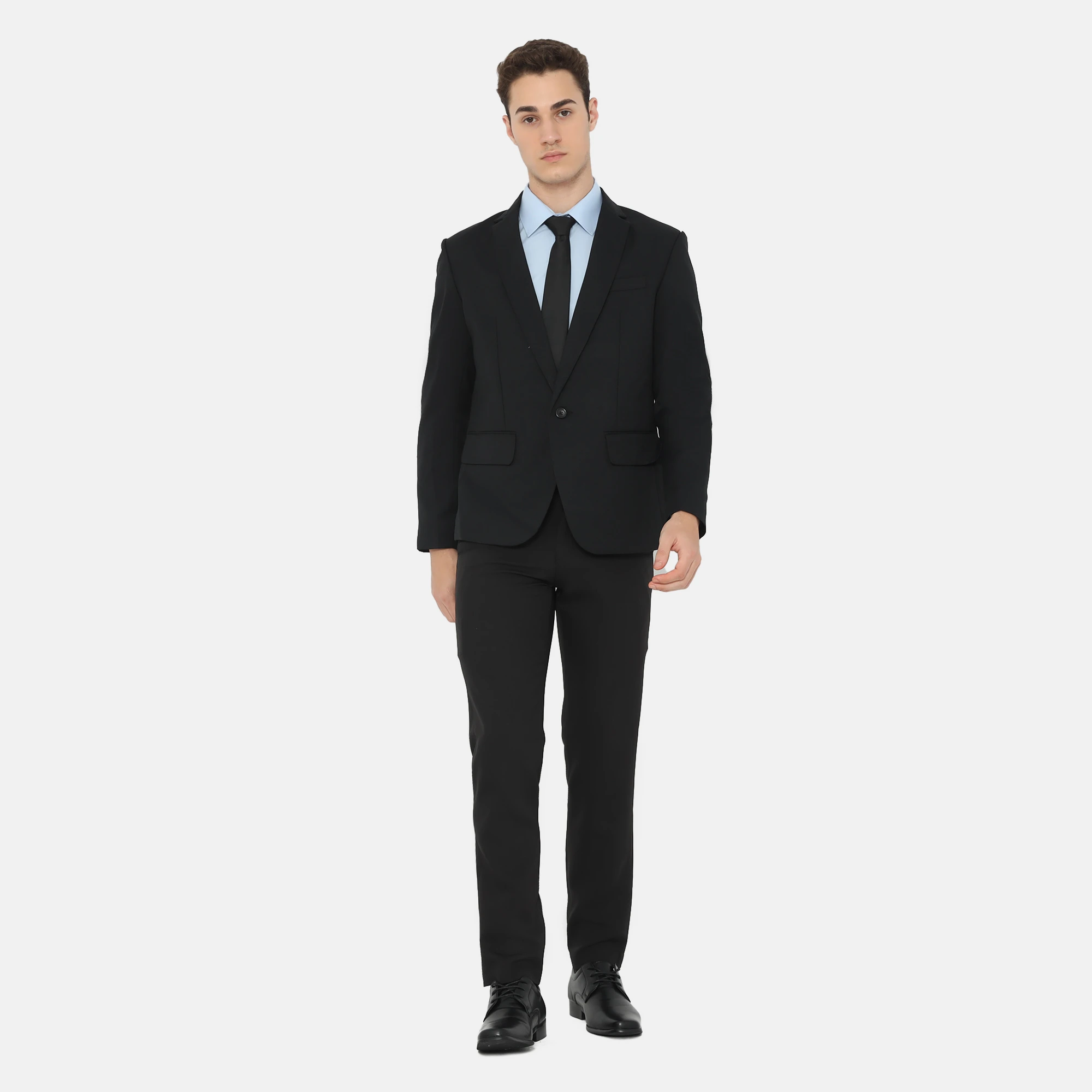 Washington Slim Fit Long Pants Black - Image 5