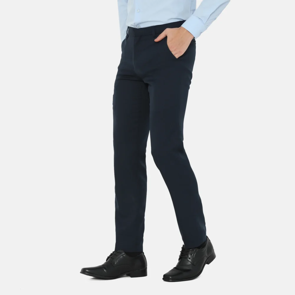 Hamilton Slim Fit Long Pants Dark Navy - Image 2