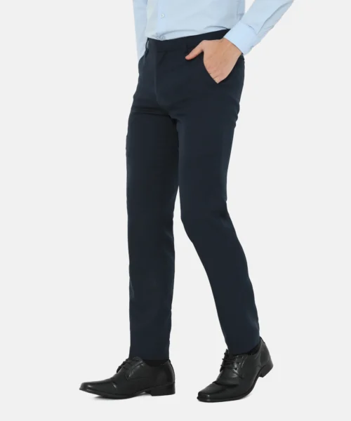 Alternative view of Hamilton Slim Fit Long Pants Dark Navy