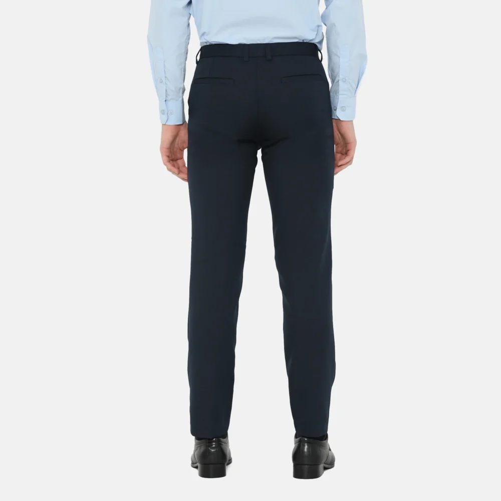 Hamilton Slim Fit Long Pants Dark Navy - Image 5