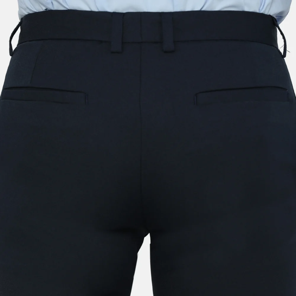 Hamilton Slim Fit Long Pants Dark Navy - Image 3