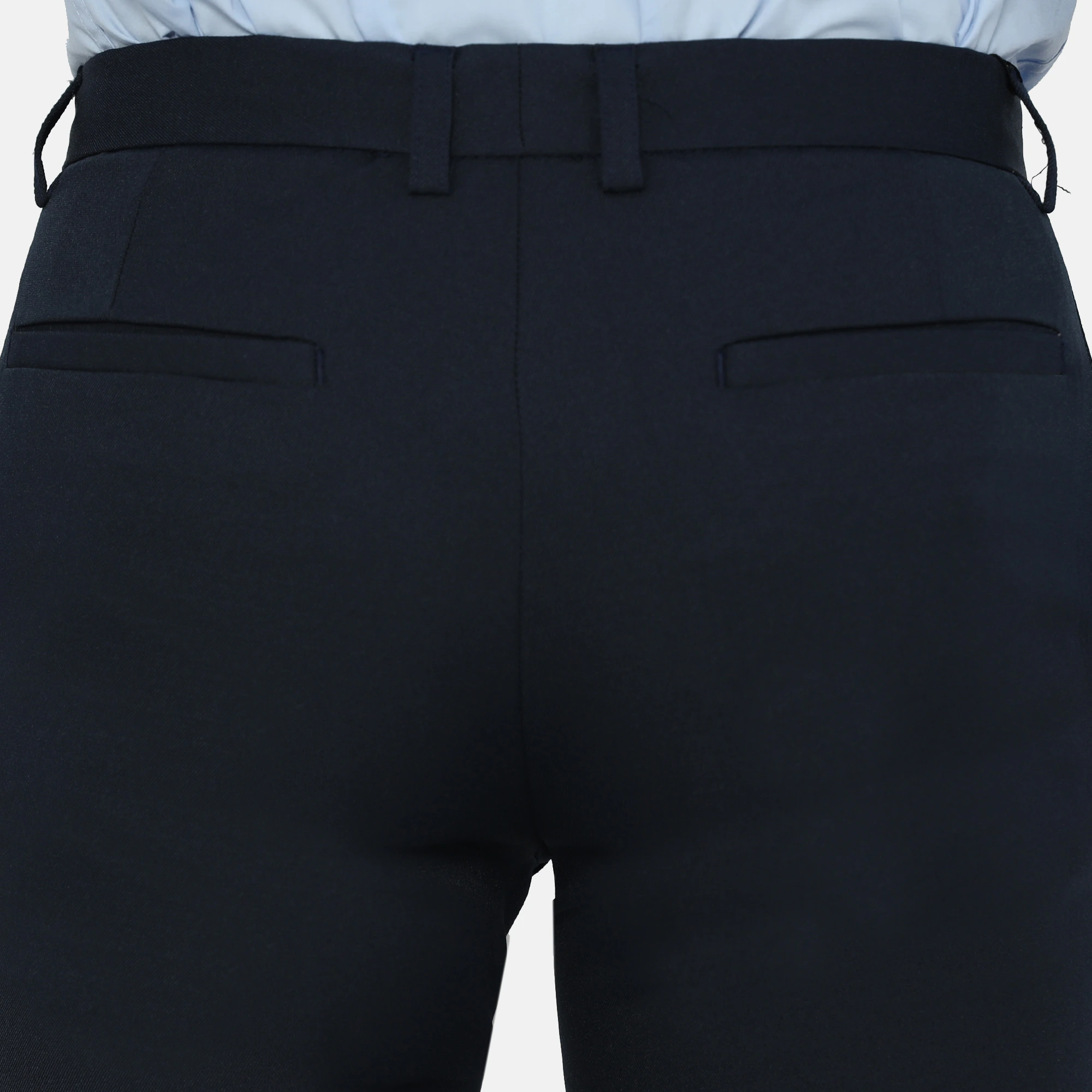 Hamilton Slim Fit Long Pants Dark Navy - Image 3