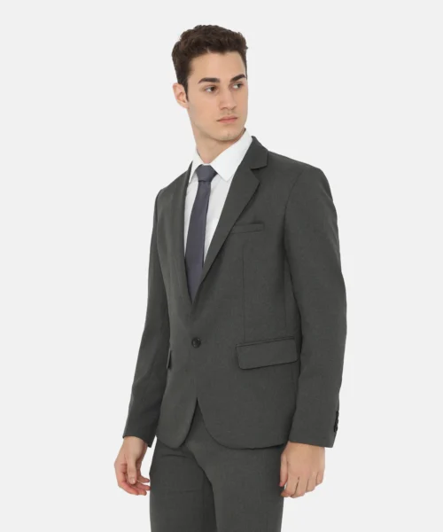 Alternative view of Washington Slim Fit Suit Dark Grey
