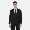 Washington Slim Fit Suit Black