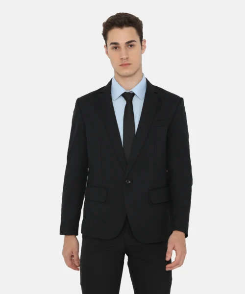 Washington Slim Fit Suit Black